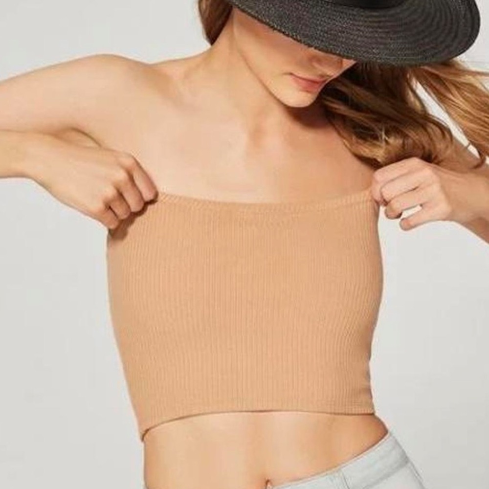 Urban Outfitters Cropped Tube Top